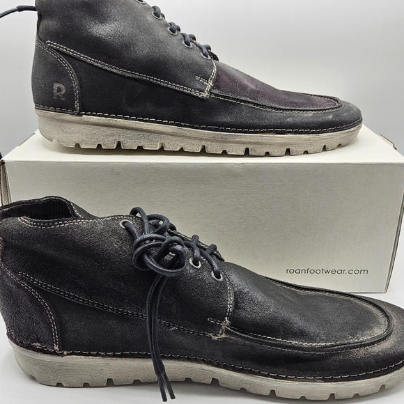 NWB Mens Roan Tobias suede loafers size 10.5 main image 9